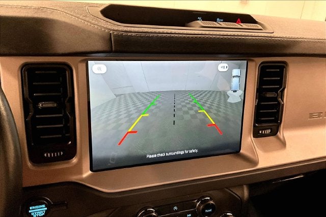 2025 Ford Bronco Outer Banks 4x4-Htd Seats-Remote Start-Blind Spot Monitor