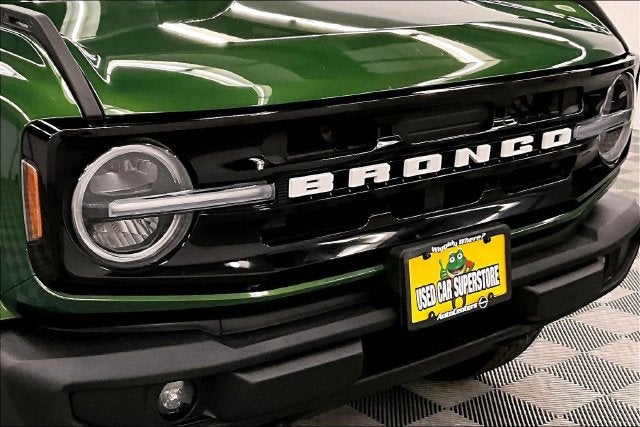 2025 Ford Bronco Outer Banks 4x4-Htd Seats-Remote Start-Blind Spot Monitor