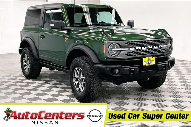 2025 Ford Bronco Badlands 4x4 - Adaptive Cruise - Blind Spot Detection