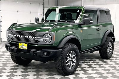 2025 Ford Bronco Badlands 4x4 - Adaptive Cruise - Blind Spot Detection