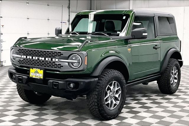 2025 Ford Bronco Badlands 4x4 - Adaptive Cruise - Blind Spot Detection