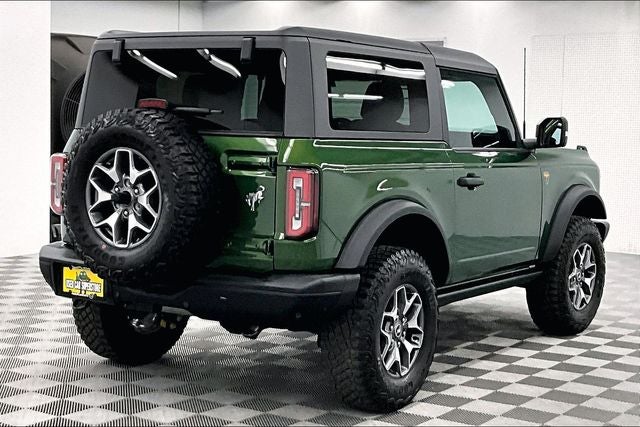 2025 Ford Bronco Badlands 4x4 - Adaptive Cruise - Blind Spot Detection