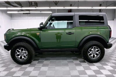 2025 Ford Bronco Badlands 4x4 - Adaptive Cruise - Blind Spot Detection