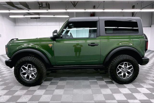 2025 Ford Bronco Badlands 4x4 - Adaptive Cruise - Blind Spot Detection