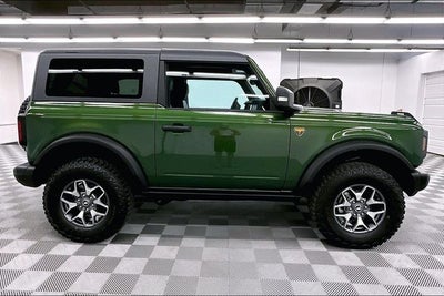 2025 Ford Bronco Badlands 4x4 - Adaptive Cruise - Blind Spot Detection