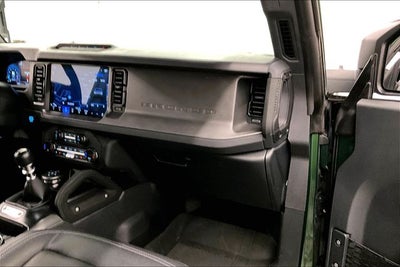 2025 Ford Bronco Badlands 4x4 - Adaptive Cruise - Blind Spot Detection