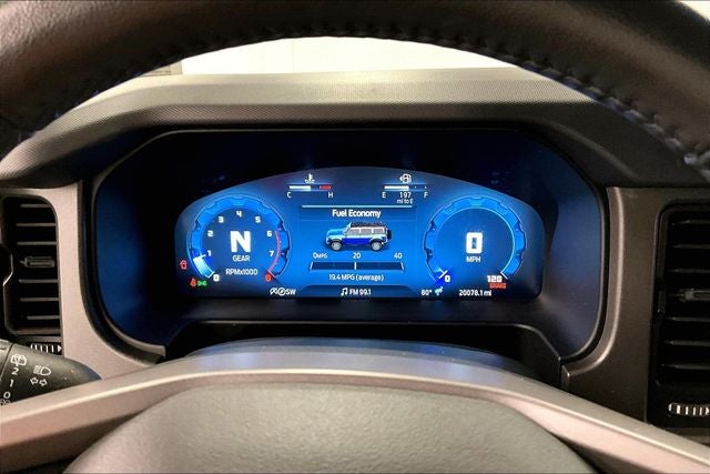 2025 Ford Bronco Badlands 4x4 - Adaptive Cruise - Blind Spot Detection