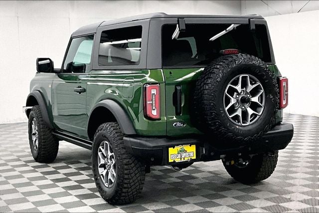 2025 Ford Bronco Badlands 4x4 - Adaptive Cruise - Blind Spot Detection