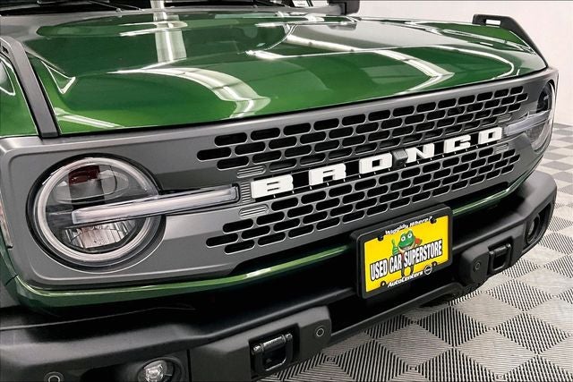 2025 Ford Bronco Badlands 4x4 - Adaptive Cruise - Blind Spot Detection