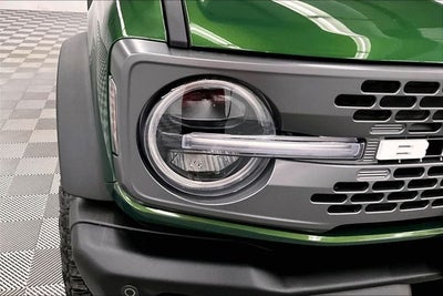 2025 Ford Bronco Badlands 4x4 - Adaptive Cruise - Blind Spot Detection