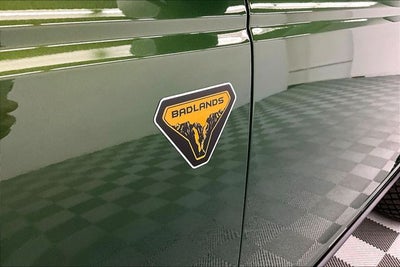 2025 Ford Bronco Badlands 4x4 - Adaptive Cruise - Blind Spot Detection