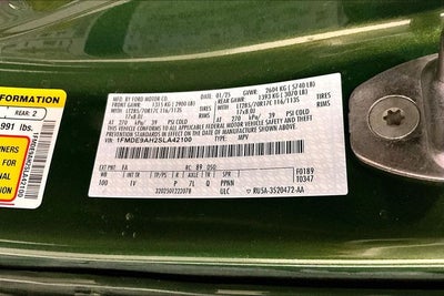 2025 Ford Bronco Badlands 4x4 - Adaptive Cruise - Blind Spot Detection