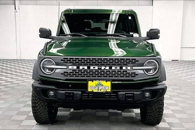 2025 Ford Bronco Badlands 4x4 - Adaptive Cruise - Blind Spot Detection