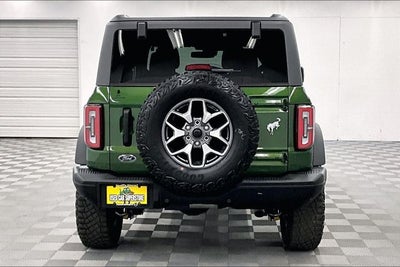 2025 Ford Bronco Badlands 4x4 - Adaptive Cruise - Blind Spot Detection