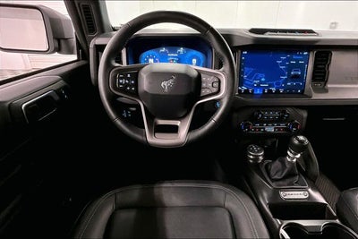 2025 Ford Bronco Badlands 4x4 - Adaptive Cruise - Blind Spot Detection