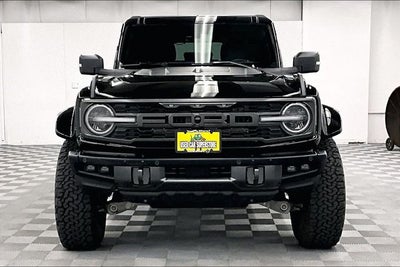 2024 Ford Bronco Raptor