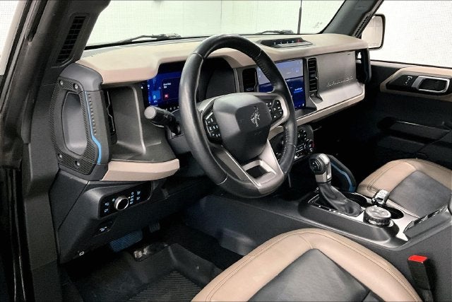 2024 Ford Bronco Wildtrak 4x4-Adaptive Cruise-Htd Seats-Remote Start