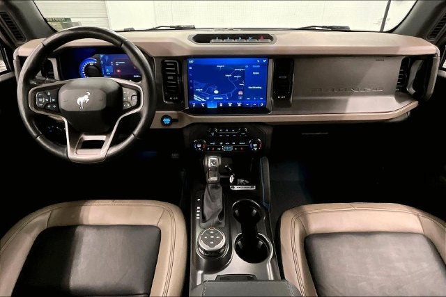 2024 Ford Bronco Wildtrak 4x4-Adaptive Cruise-Htd Seats-Remote Start