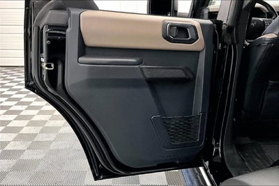 2024 Ford Bronco Wildtrak 4x4-Adaptive Cruise-Htd Seats-Remote Start