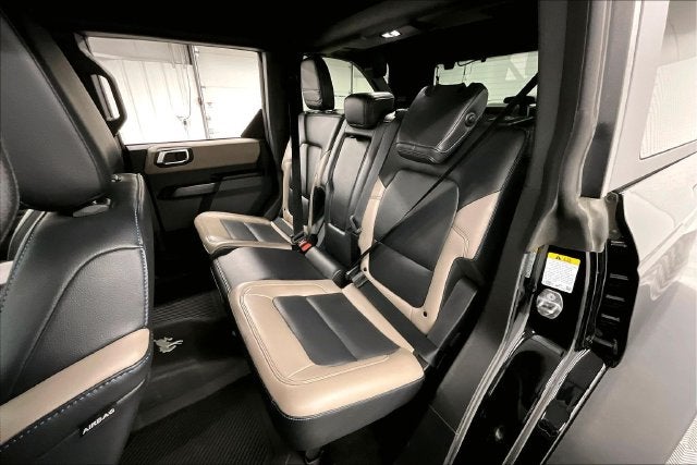 2024 Ford Bronco Wildtrak 4x4-Adaptive Cruise-Htd Seats-Remote Start