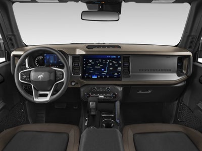2024 Ford Bronco Wildtrak 4X4-Hardtop-Navigation