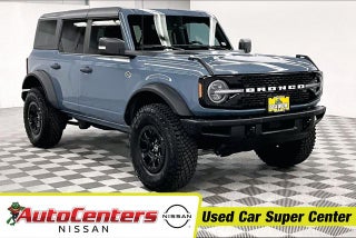 2024 Ford Bronco Wildtrak 4x4 - Adaptive Cruise - Htd Seats - Remote Start