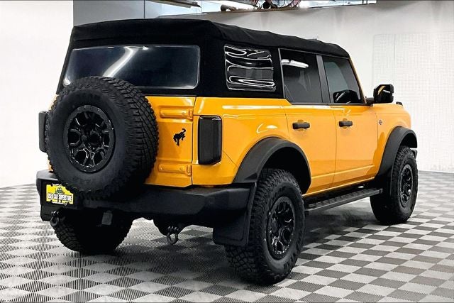 2022 Ford Bronco Wildtrak