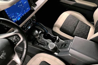 2022 Ford Bronco Wildtrak