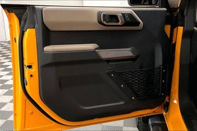 2022 Ford Bronco Wildtrak