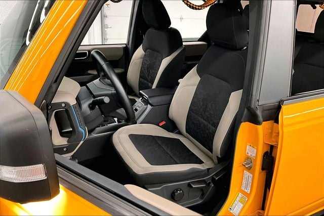 2022 Ford Bronco Wildtrak