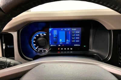 2022 Ford Bronco Wildtrak
