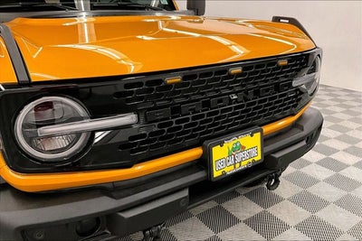 2022 Ford Bronco Wildtrak