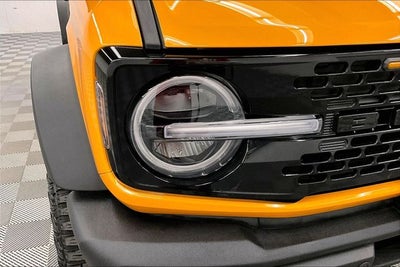 2022 Ford Bronco Wildtrak