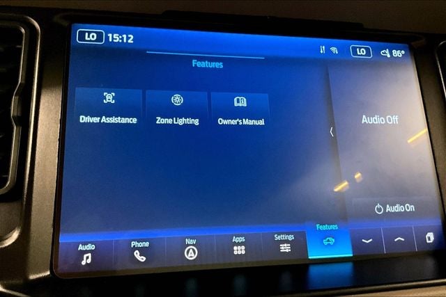 2022 Ford Bronco Wildtrak