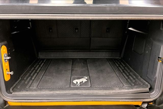 2022 Ford Bronco Wildtrak