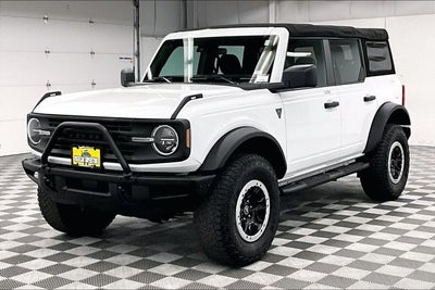 2022 Ford Bronco Base 4X4 - Sasquatch Pkg - Apple CarPlay/Android Auto