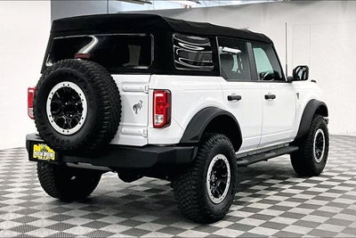 2022 Ford Bronco Base 4X4 - Sasquatch Pkg - Apple CarPlay/Android Auto