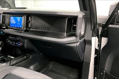 2022 Ford Bronco Base 4X4 - Sasquatch Pkg - Apple CarPlay/Android Auto