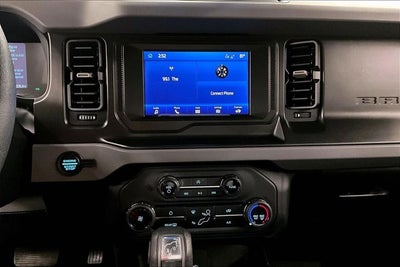 2022 Ford Bronco Base 4X4 - Sasquatch Pkg - Apple CarPlay/Android Auto