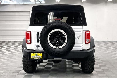 2022 Ford Bronco Base 4X4 - Sasquatch Pkg - Apple CarPlay/Android Auto