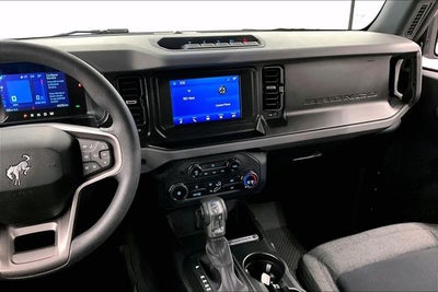 2022 Ford Bronco Base 4X4 - Sasquatch Pkg - Apple CarPlay/Android Auto