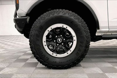 2022 Ford Bronco Base 4X4 - Sasquatch Pkg - Apple CarPlay/Android Auto