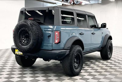 2023 Ford Bronco Badlands