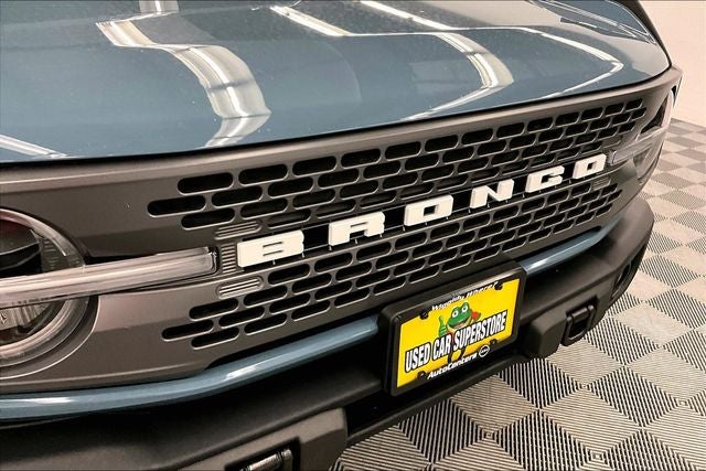 2023 Ford Bronco Badlands