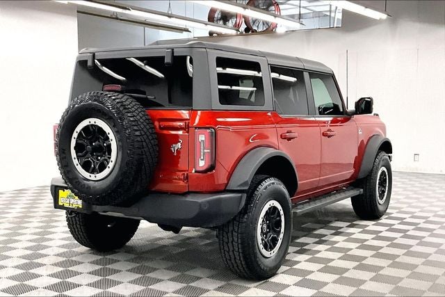 2023 Ford Bronco Outer Banks 4x4 - Sasquatch Pkg - Adaptive Cruise