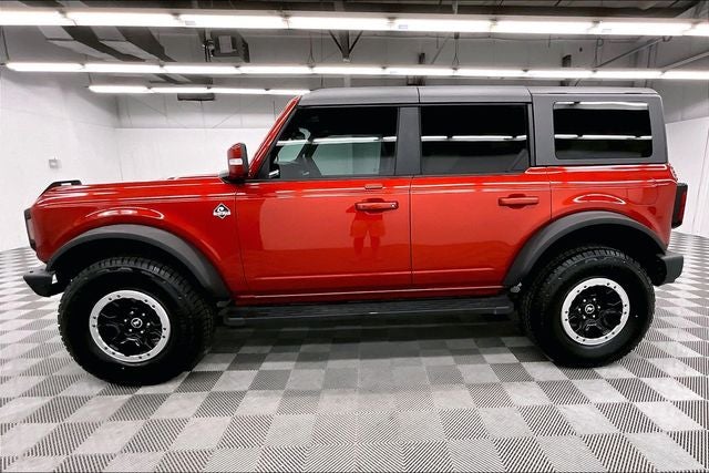 2023 Ford Bronco Outer Banks 4x4 - Sasquatch Pkg - Adaptive Cruise