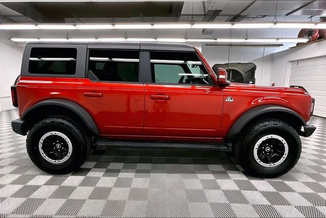 2023 Ford Bronco Outer Banks 4x4 - Sasquatch Pkg - Adaptive Cruise