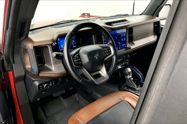 2023 Ford Bronco Outer Banks 4x4 - Sasquatch Pkg - Adaptive Cruise