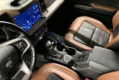 2023 Ford Bronco Outer Banks 4x4 - Sasquatch Pkg - Adaptive Cruise
