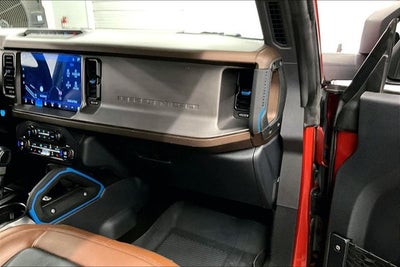 2023 Ford Bronco Outer Banks 4x4 - Sasquatch Pkg - Adaptive Cruise
